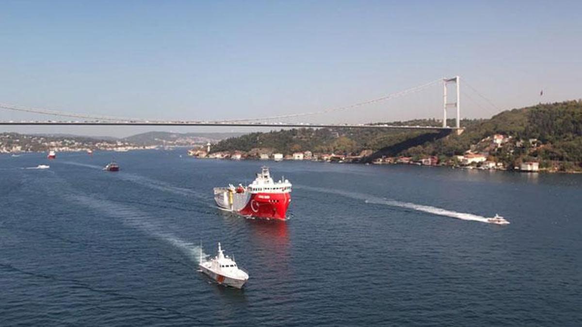 Oruç Reis Araştırma Gemisi Somali'ye gidiyor