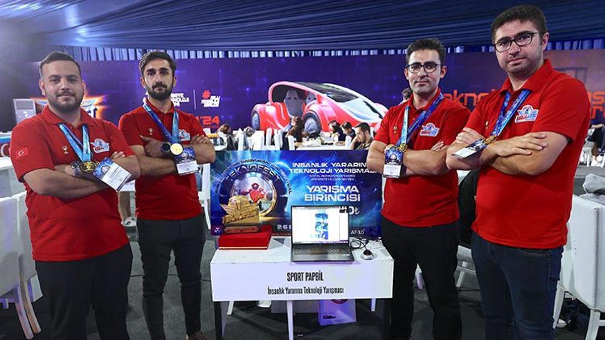 TEKNOFEST Adana'da "Parmak izi" yazılımına birincilik ödülü