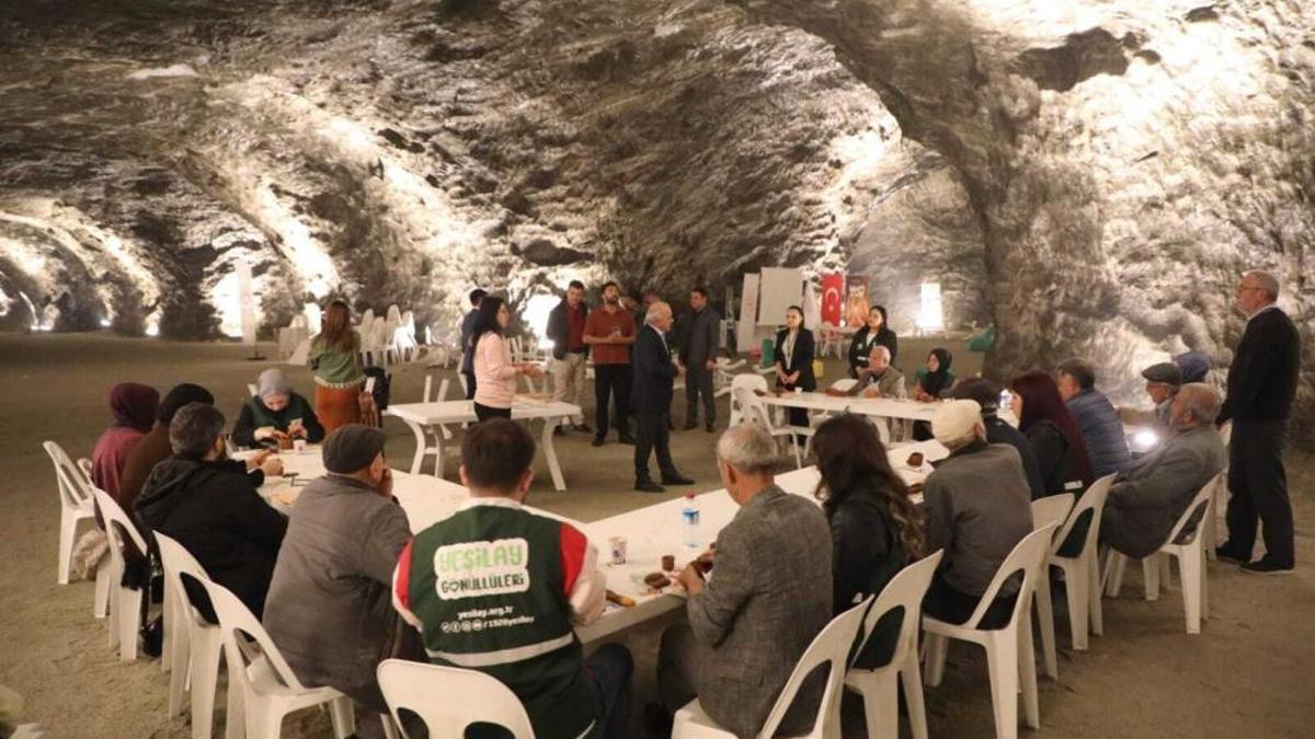 Hititler'den kalan tuz mağarası KOAH hastalarına umut oldu