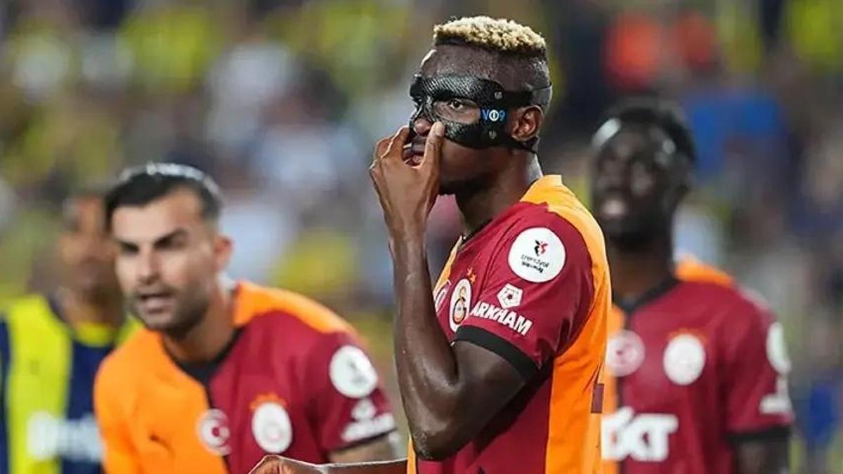 Galatasaray'da Osimhen'e 2 dev talip! Devre arasında...