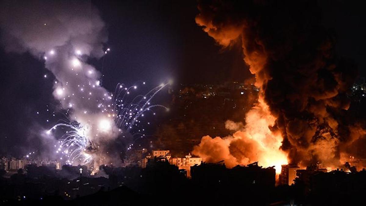 İsrail, Lübnan ve Gazze'ye bomba yağdırdı! 1 yıl kapsamlı kapatma kararı