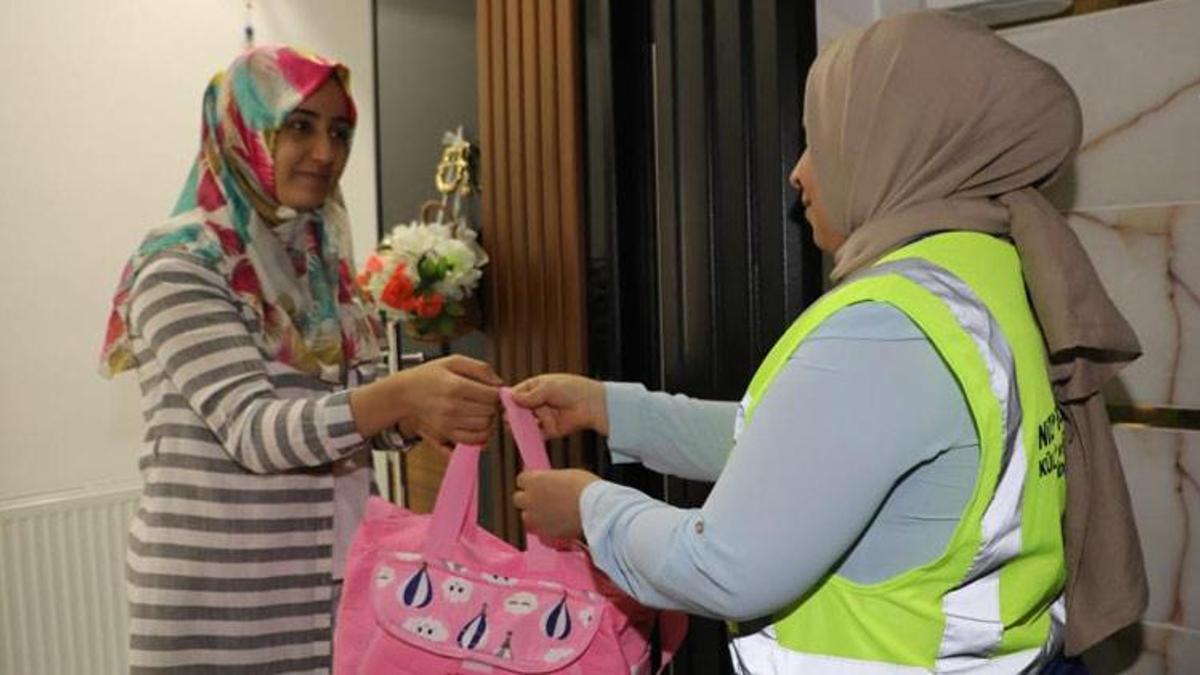 Gaziantep'te Nizip Belediyesi'nden 'Hoş Geldin Bebek' projesi