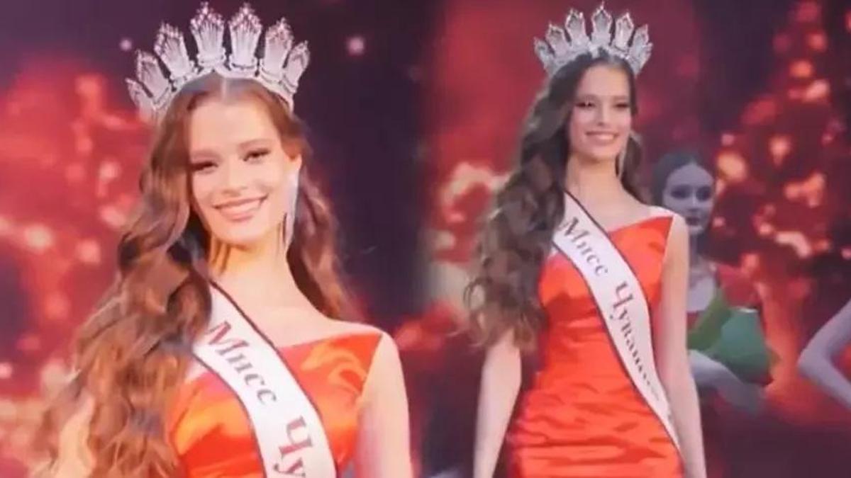 Miss Russia 2024 güzellik yarışmasını kazanan isim belli oldu