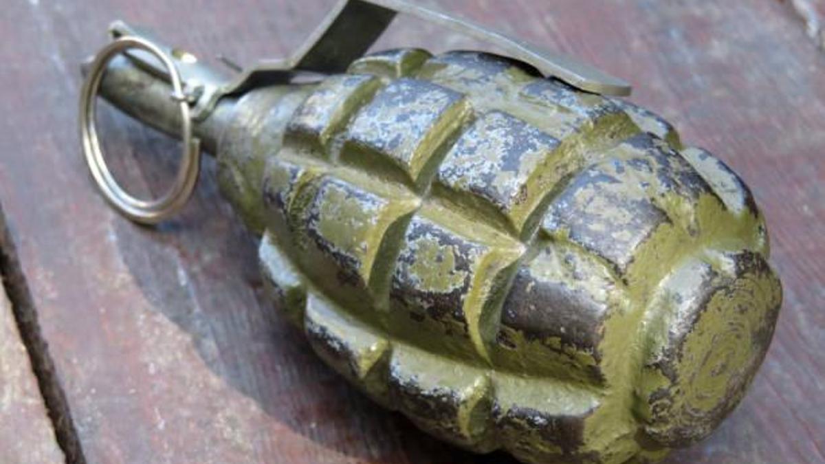 Adana'da yol kenarında el bombası bulundu