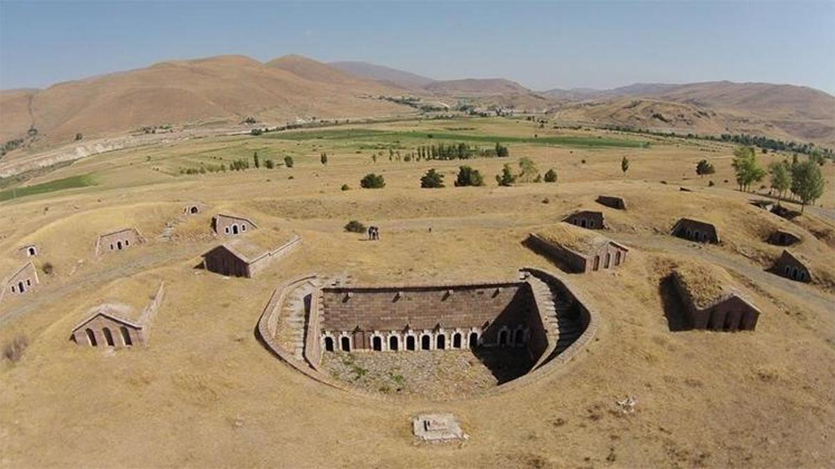 Erzurum'un savunma tarihine yeni bir ışık! Gün yüzüne çıkarılıyor