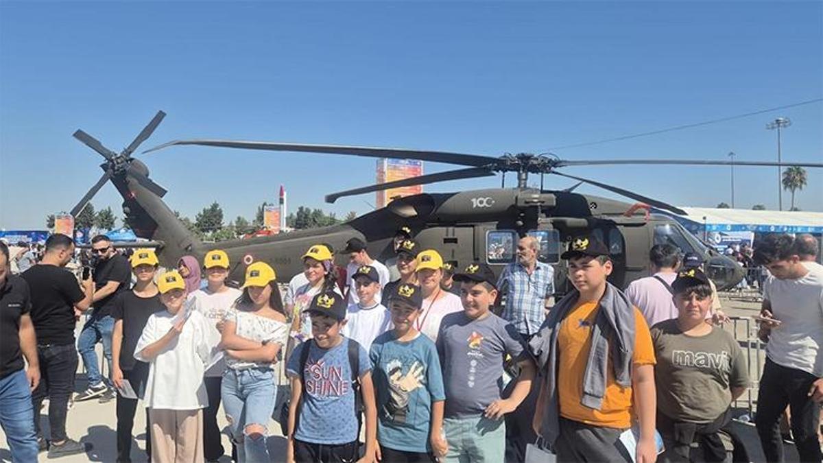 Pülümürlü öğrencilerin TEKNOFEST heyecanı: Çok farklı bir deneyim oldu