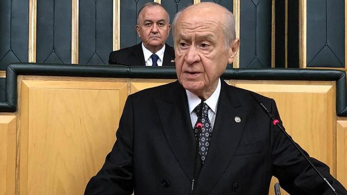 MHP lideri Bahçeli: Bugün mesele Beyrut değil Ankara'dır