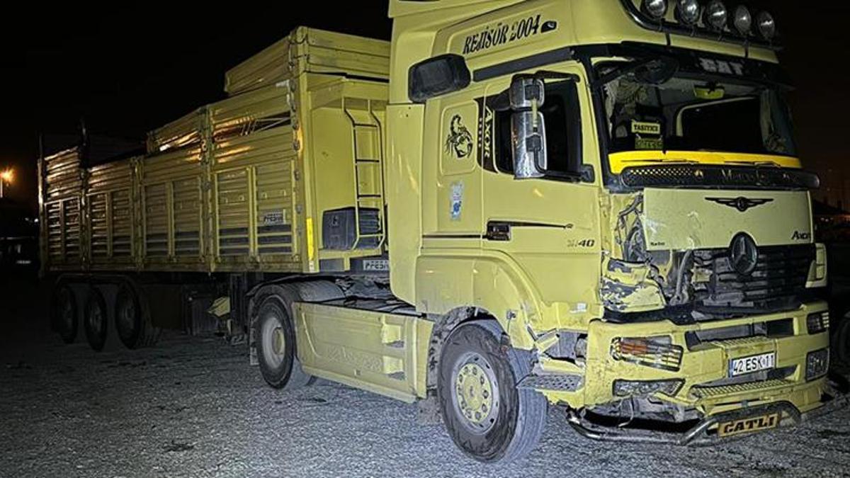 Konya'da alkollü sürücü dehşet saçtı: 2 ölü 2 yaralı