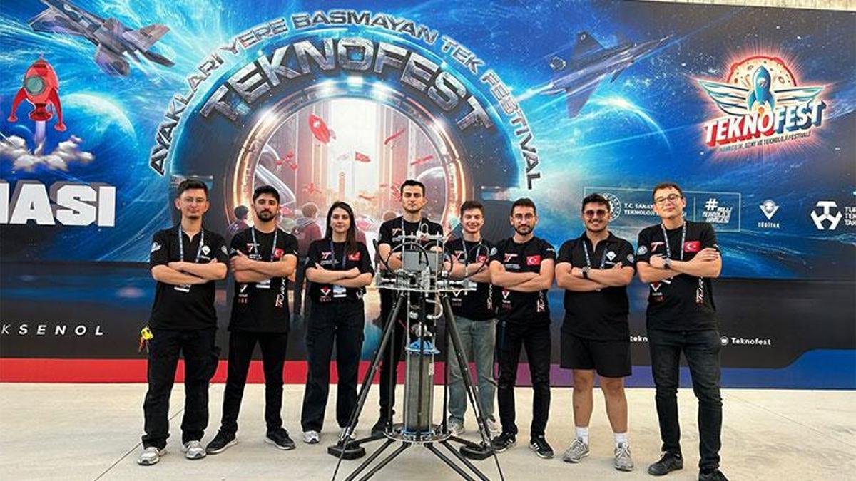 TEKNOFEST Adana'da Erzurum’u gururlandırdılar