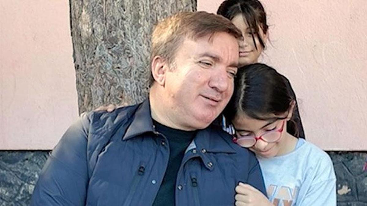 Erzincan'da öğrencisinin 'çok seviyorum' dediği öğretmene başarı belgesi