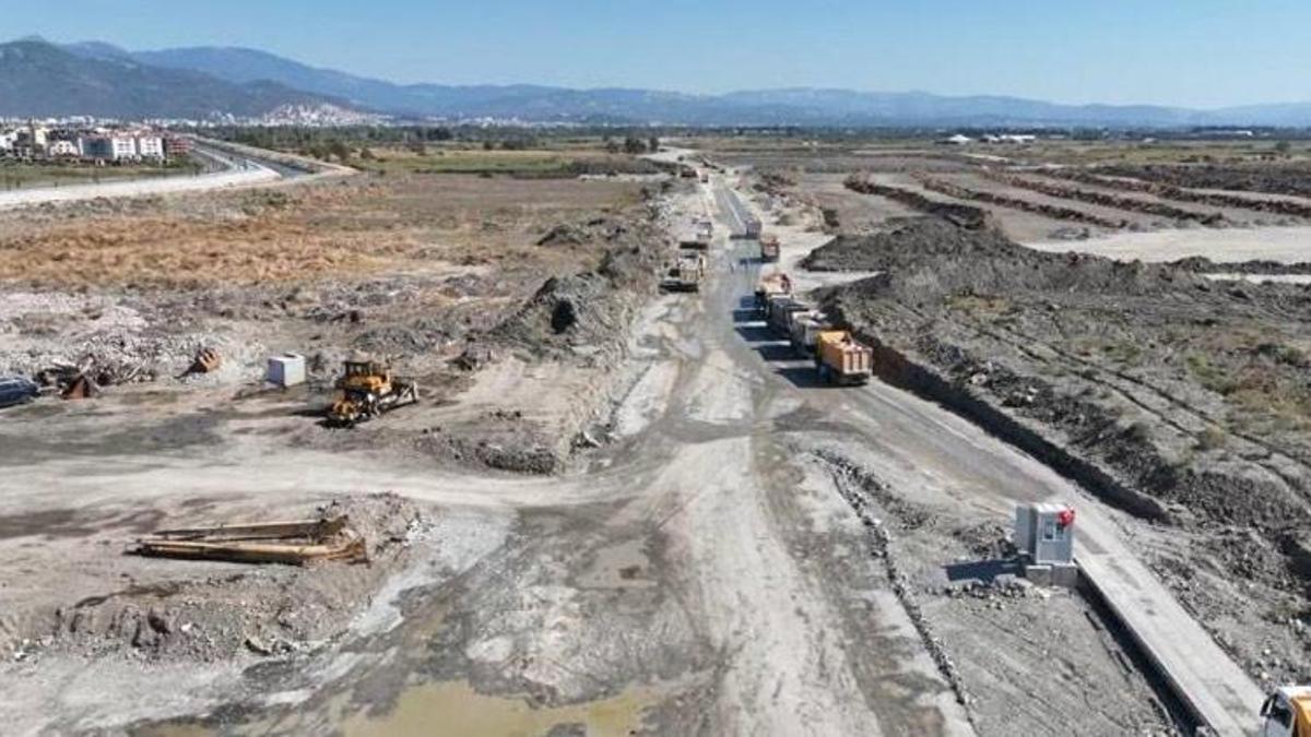 Balıkesir Edremit Körfezi'nin en büyük yatırımı, büyük bir hızıyla devam ediyor