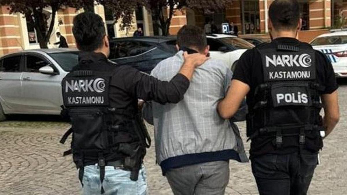 Kastamonu'da uyuşturucu operasyonu! Tutuklama var