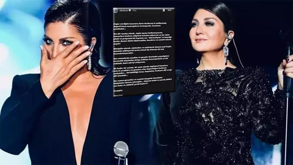 Sibel Can'dan gündem olan sözleriyle ilgili açıklama: "Güvendeyim'in karşılığı budur"