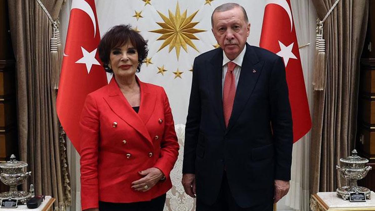 Cumhurbaşkanı Erdoğan, Hülya Koçyiğit'i kabul etti