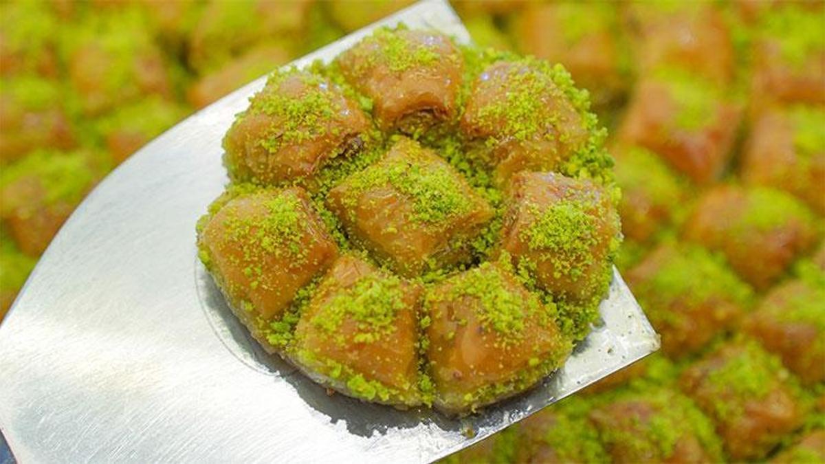 'Adana Baklavası' TEKNOFEST'te tam not aldı