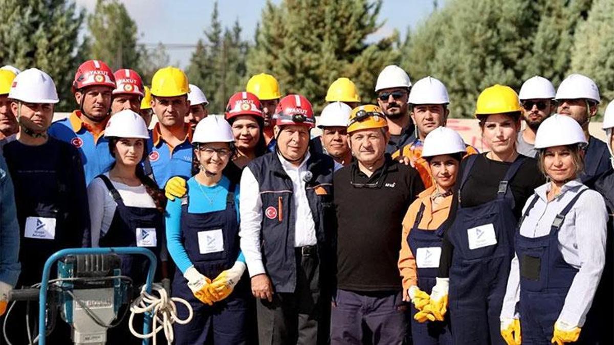 Başkan çalışmaları yerinde izledi: YAKUT ekipleri göreve hazır