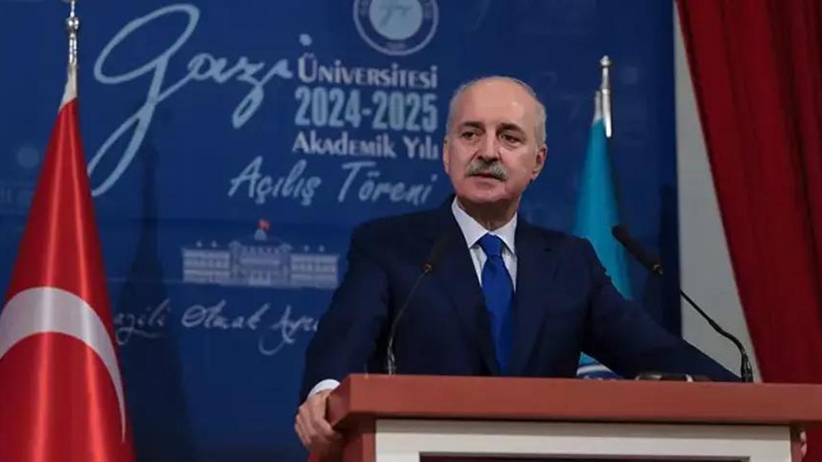 TBMM Başkanı Kurtulmuş'tan yeni anayasa açıklaması: Türkiye için zaruri bir adımdır