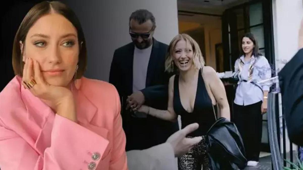 Hazal Kaya'dan Ali Atay ile ilgili şaşırtan çıkış: Biri kocama asılırsa çok eğlenirim
