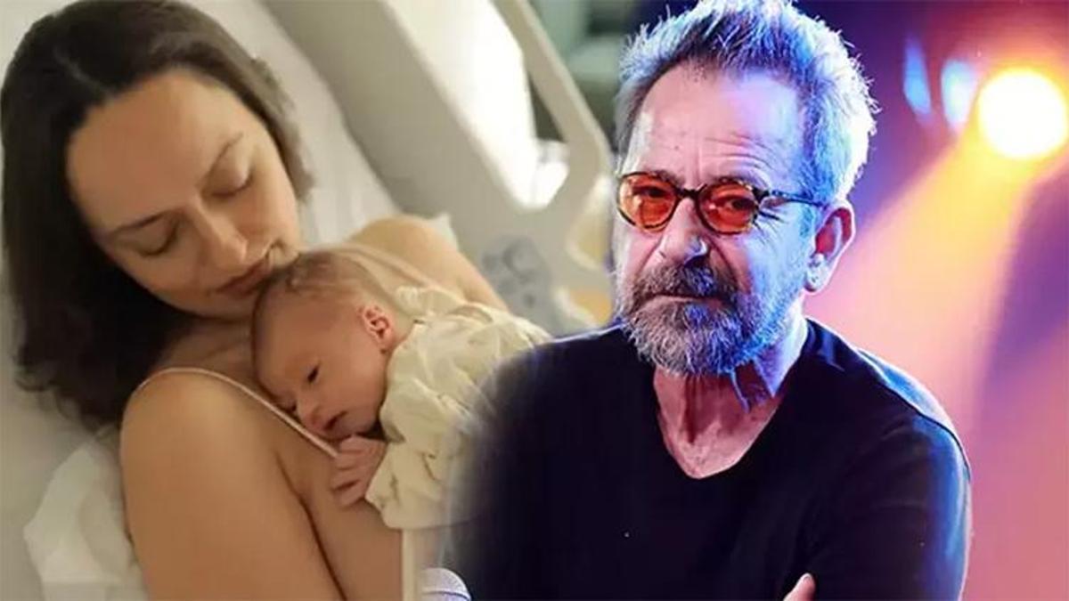 Ünlü sanatçı Feridun Düzağaç 55 yaşında ikinci kez baba oldu!