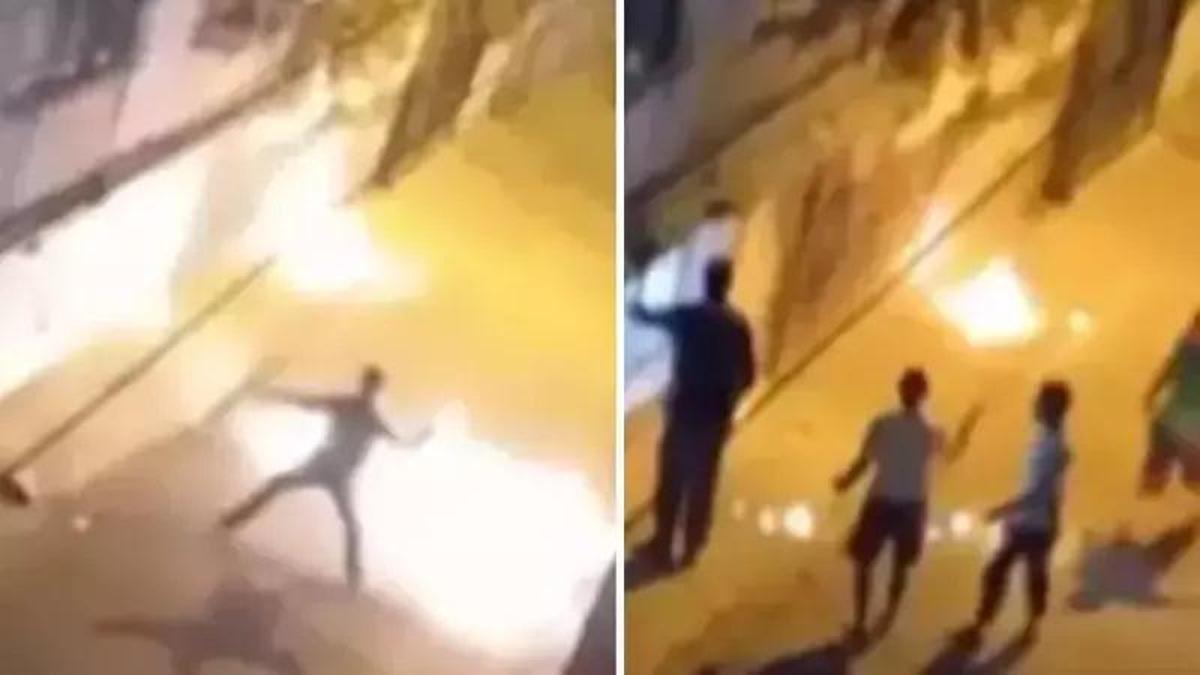 Eşini darp etti kayınpederinin evine molotof kokteyli attı! İfadesi şok etti: 'Ben kimseye vurmadım'