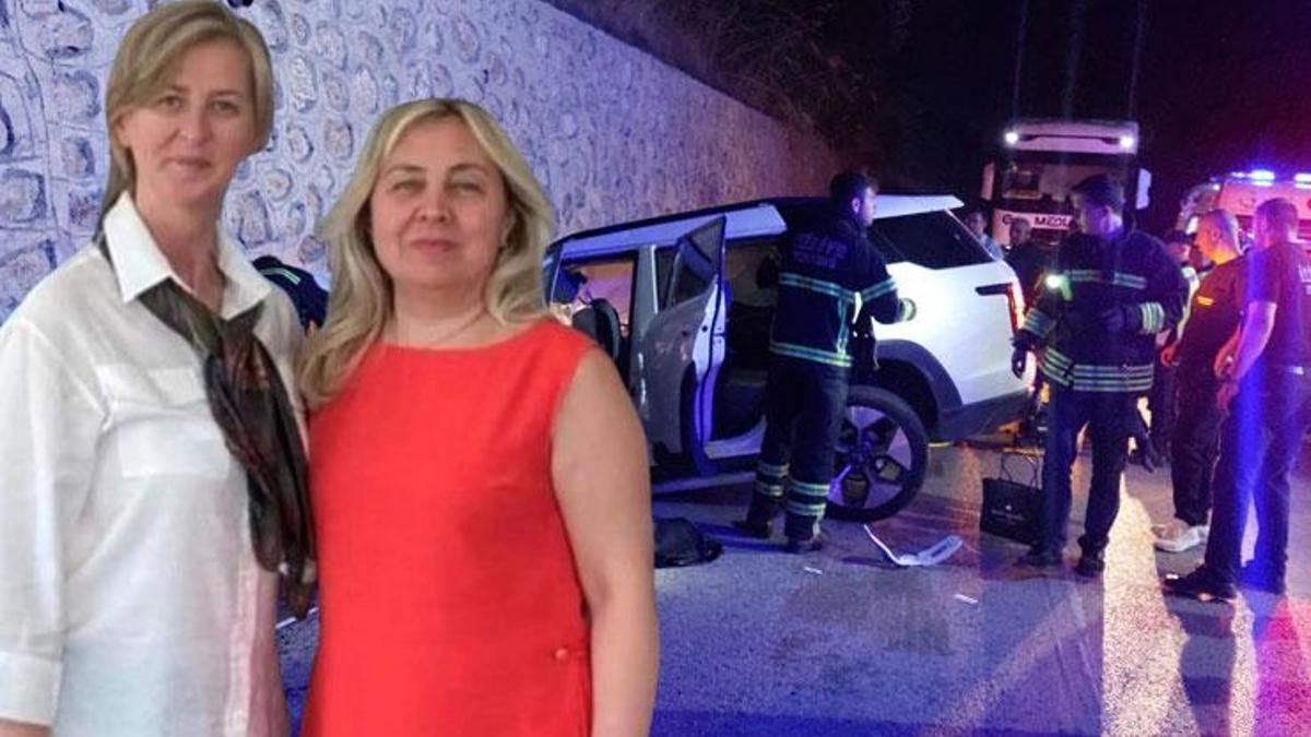Tekirdağ'da meydana gelen kaza şehri yasa boğdu! İki doktor hayatını kaybetti, iki doktor ise yaralandı