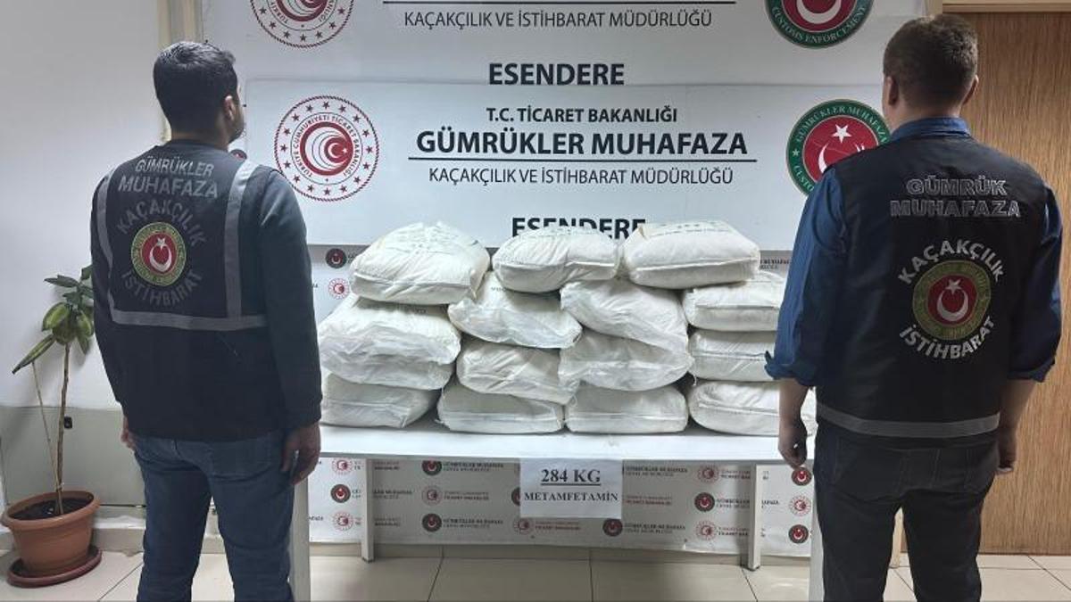 Gümrük Muhafaza ekipleri kaçakçılara göz açtırmadı