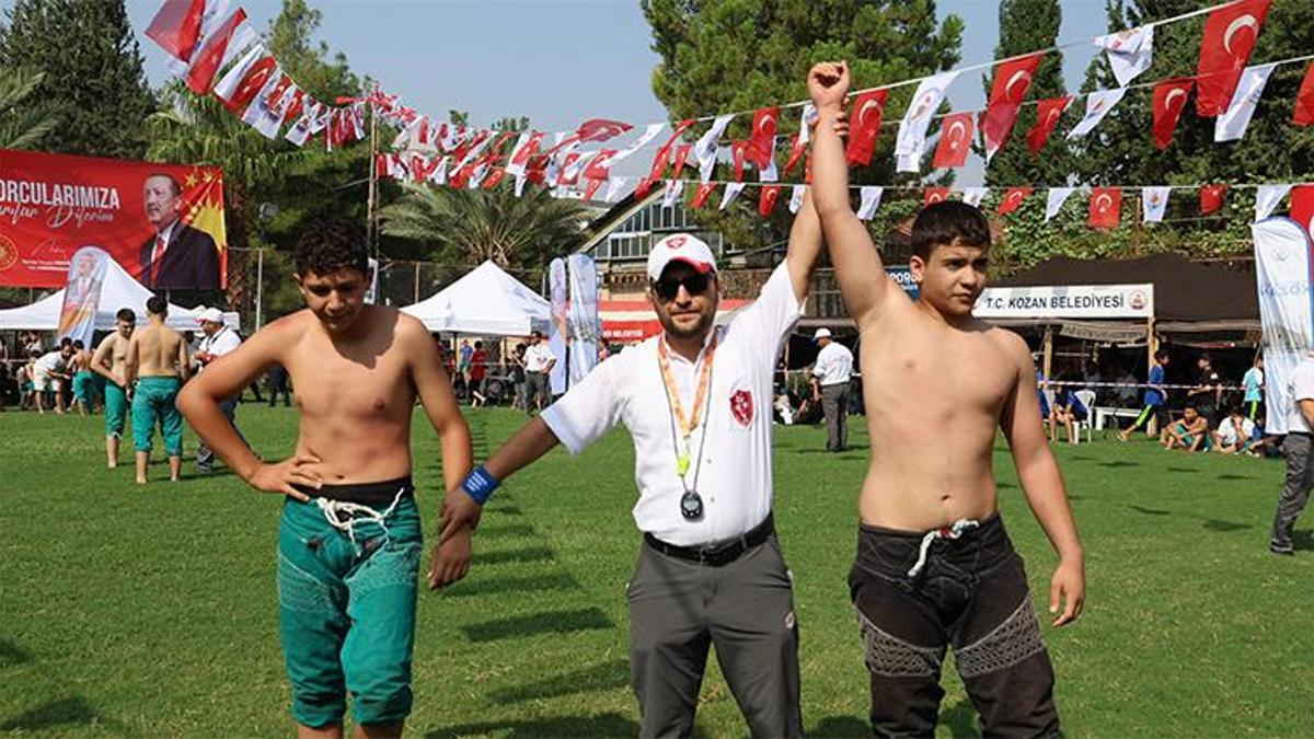 Adana'da 8. Geleneksel İsmet Atlı Karakucak Güreşleri başladı