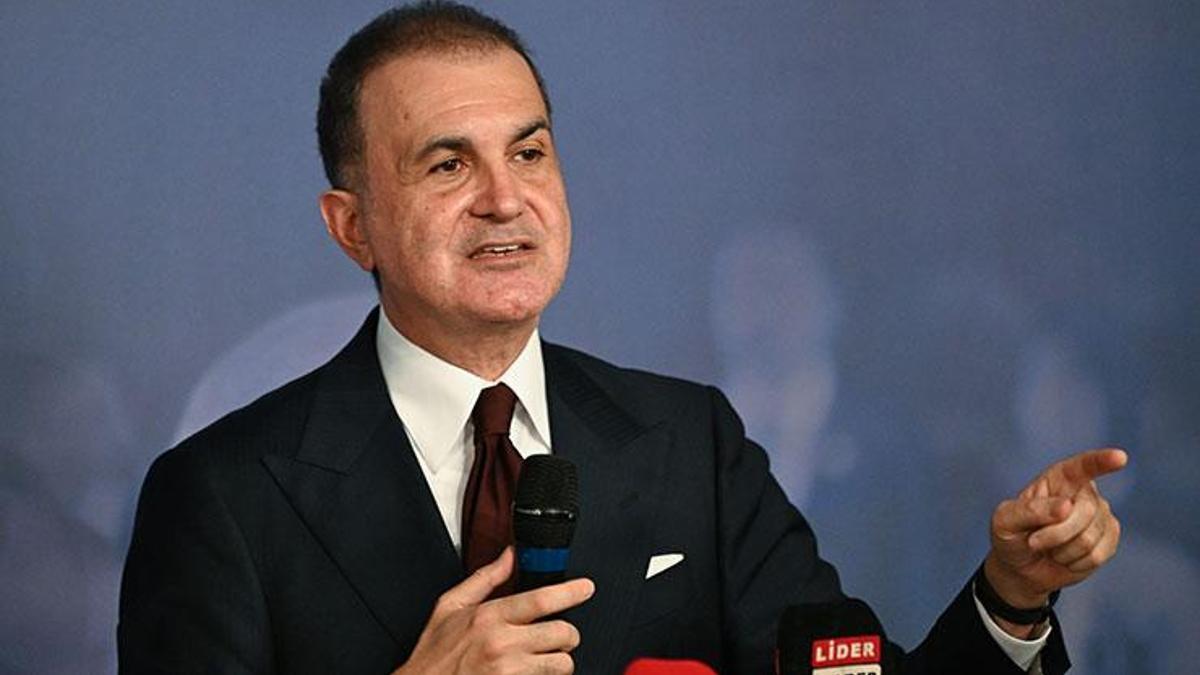 Ak Parti Sözcüsü Ömer Çelik'ten önemli açıklamalar