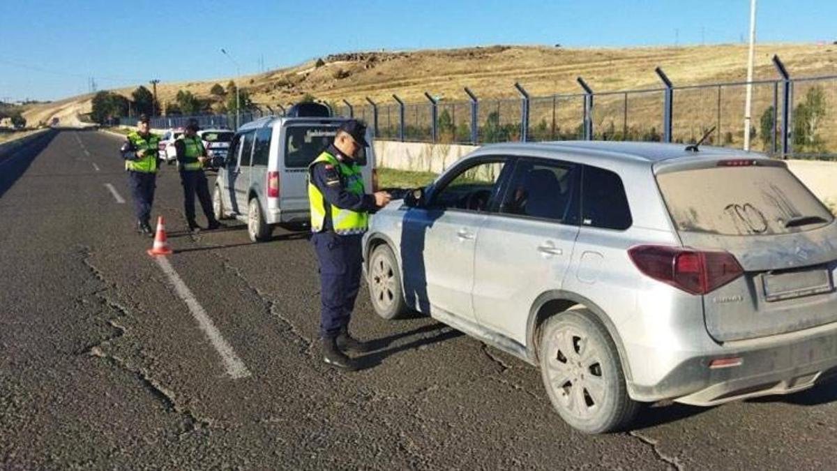 Van’da 142 araç trafikten men edildi! Ekipler tespit etti