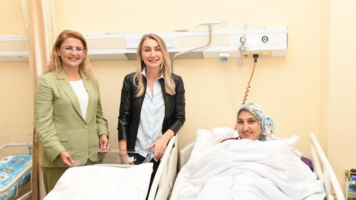 Hamile kadın, metrobüste doğum yaptı