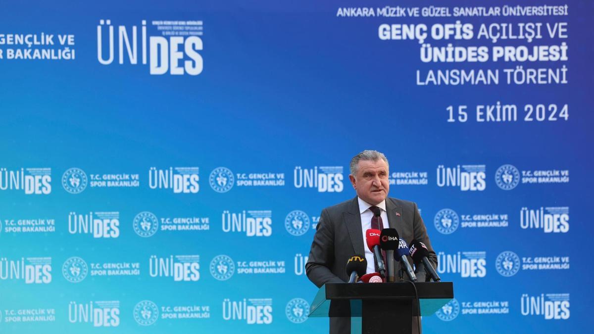Bakan Bak açıkladı: Üniversite öğrencilerine 120 milyon TL proje desteği