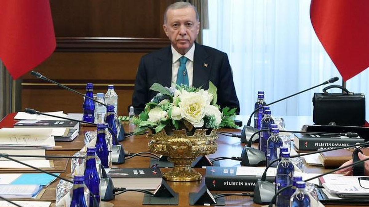 Cumhurbaşkanlığı Yüksek İstişare Kurulu toplandı