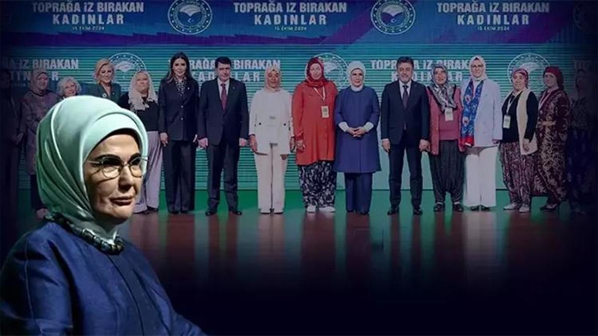 Emine Erdoğan: Anadolu kadını çalışkandır