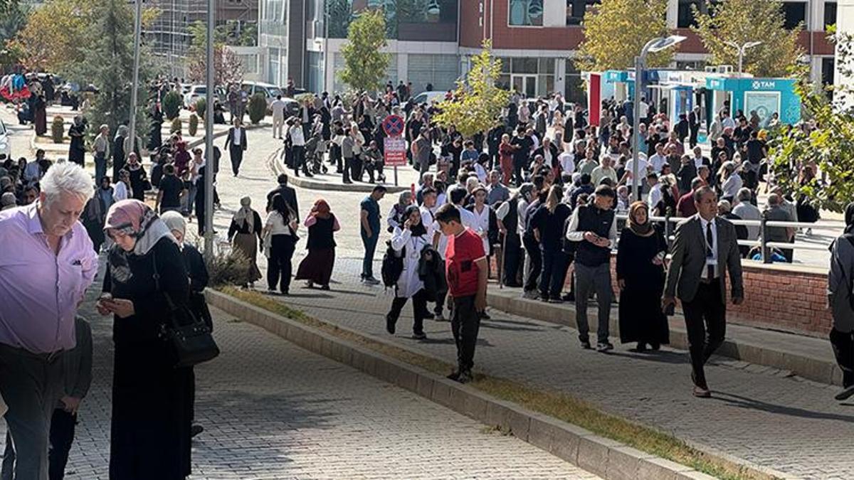 İçişleri Bakanı Ali Yerlikaya; Herhangi bir can ve mal kaybı bulunmamaktadır