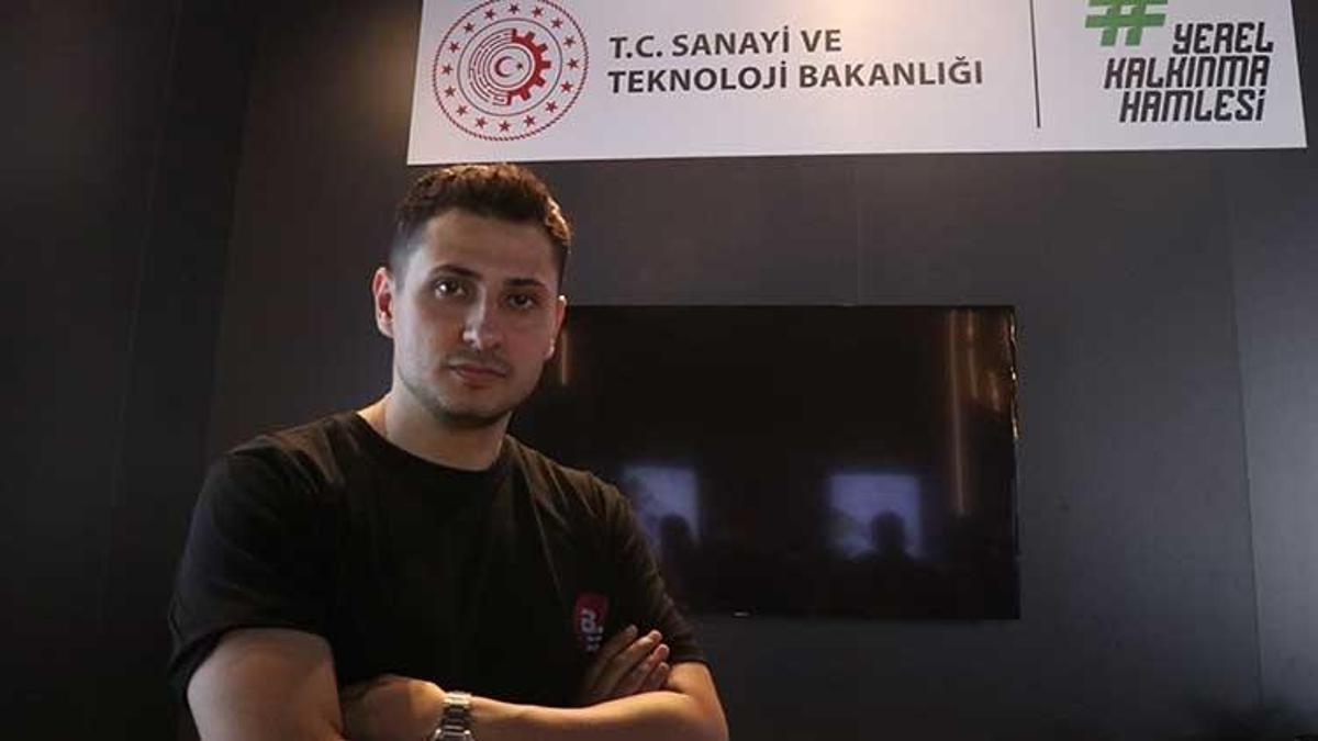 Adana'da devlet desteğiyle dijital oyun geliştiren genç girişimci 5 kişiye de istihdam sağladı