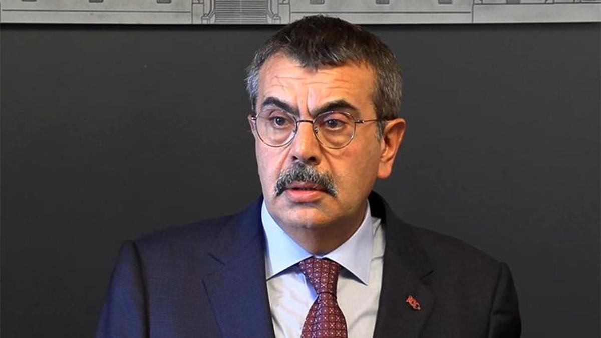 Bakan Tekin açıkladı: Okullarımızda hasar tespitimiz yok