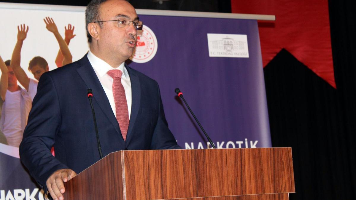 Vali Soytürk: Tekirdağ'da asayiş olayları yüzde 13 azaldı
