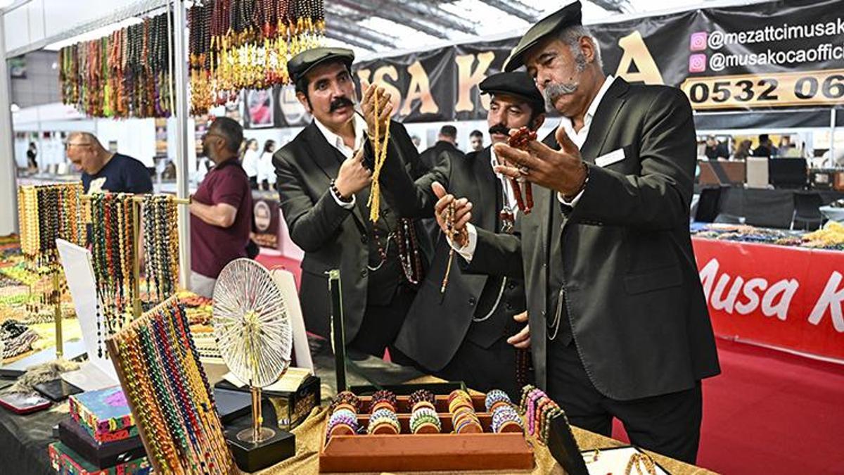Adana'da Doğal Taşlar ve Tespih Fuarı'na yoğun ilgi! 412 bin kişi ziyaret etti