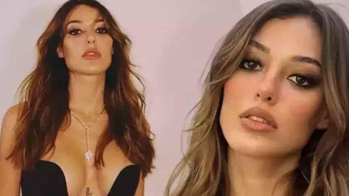 Dilan Çiçek Deniz Victoria Secret defilesine katıldı