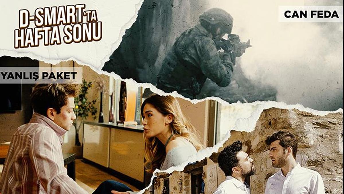 Bu hafta sonu komedi ve aksiyonla geçiyor