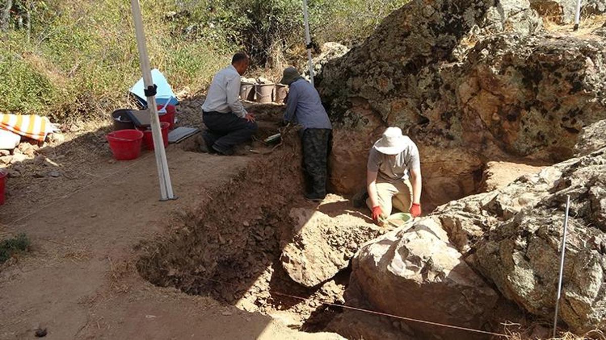 Mağaradaki 86 bin yıllık yaşam Milliyet Arkeoloji'de