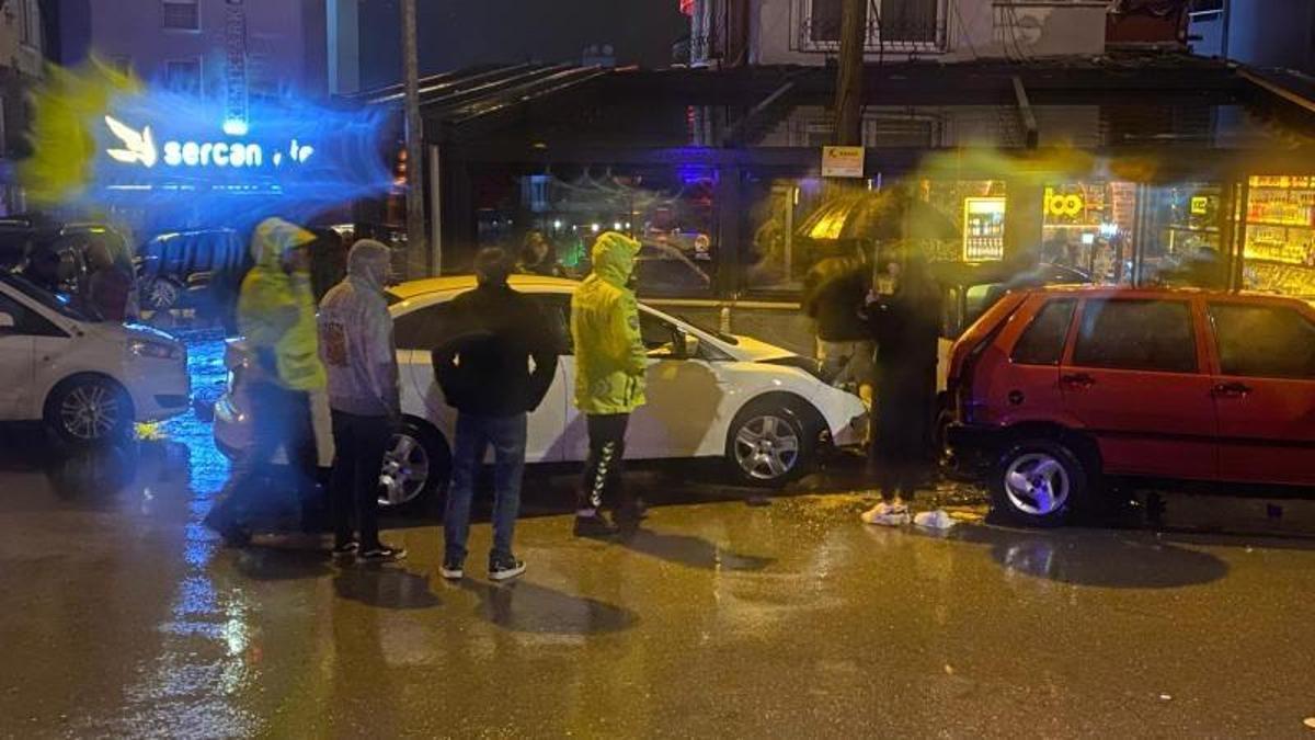 Bartın'da alkollü sürücü 6 araca çarptı