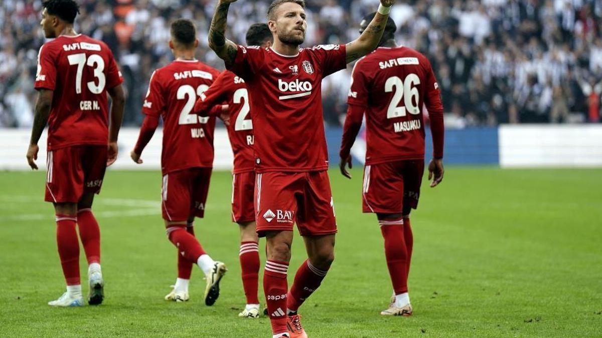 Beşiktaş, ligde yoluna namağlup devam ediyor