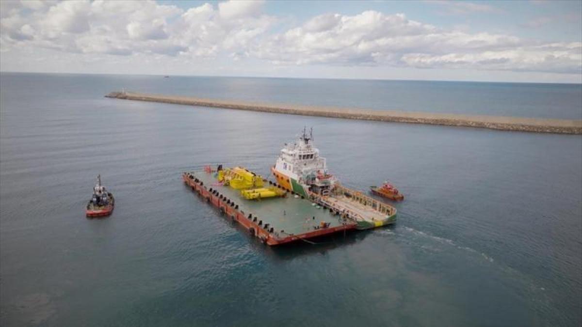 Sakarya Gaz Sahası'nda 2025'in ilk çeyreğinde günlük 9,1 milyon metreküp gaz üretilecek