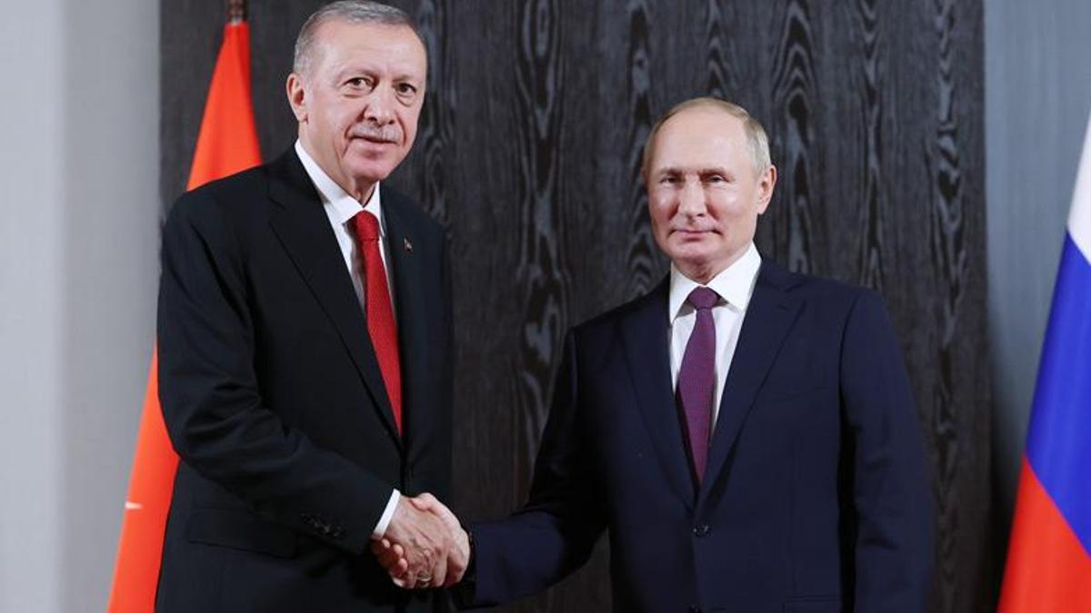 Erdoğan-Putin zirvesinin tarihi belli oldu! Doğal gaz merkezi projesini görüşecekler