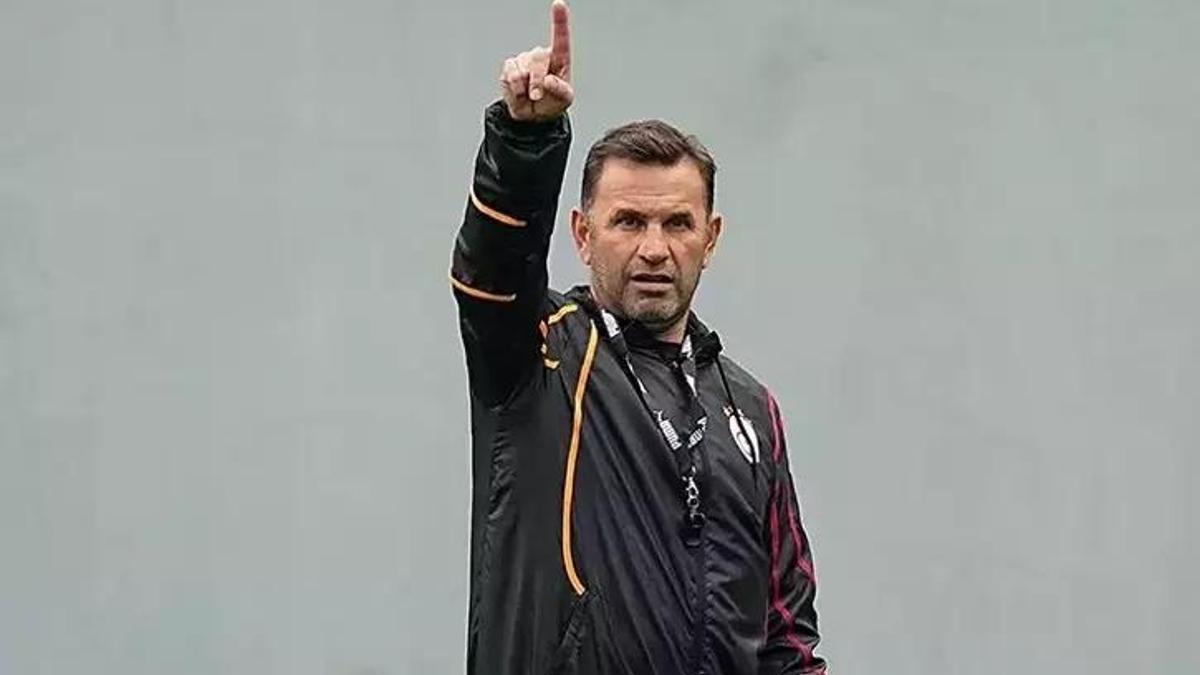 Okan Buruk'tan sürpriz karar! Beşiktaş derbisinde...