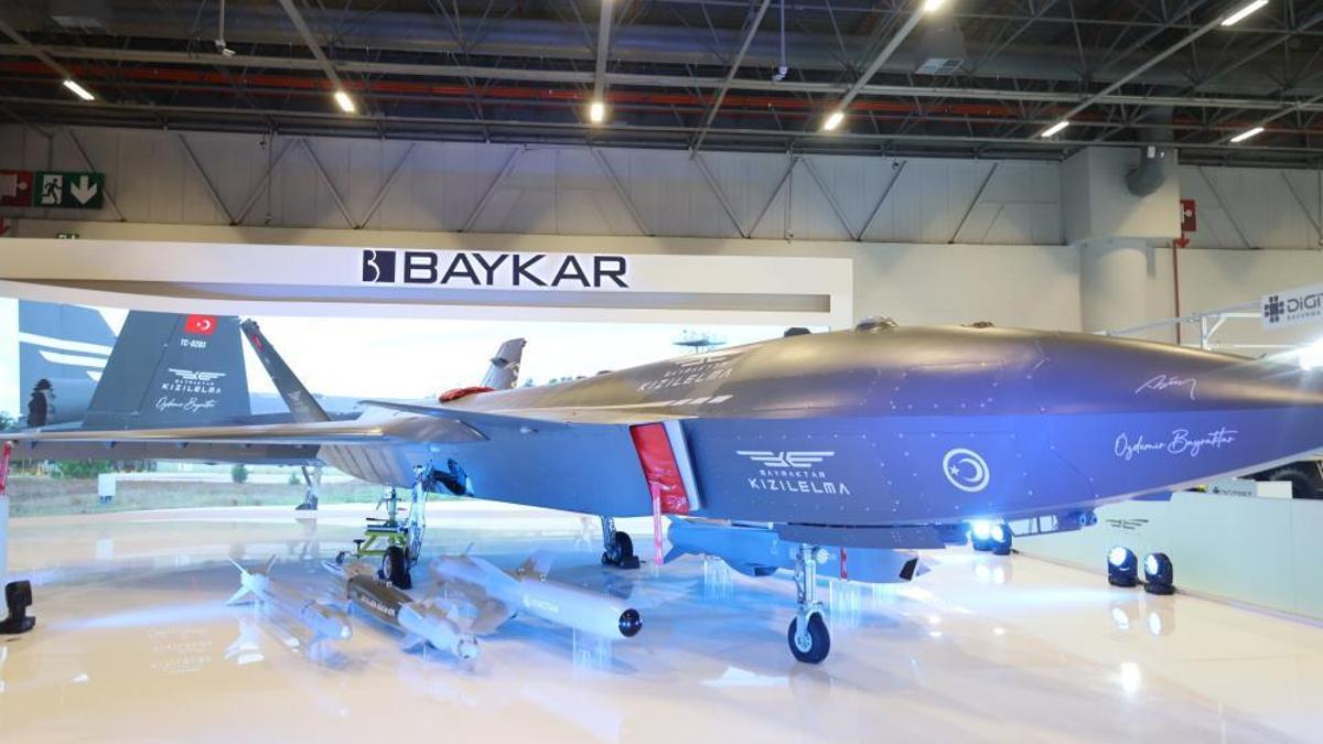 BAYKAR SAHA EXPO'da! İnsansız hava araçları böyle sergilendi