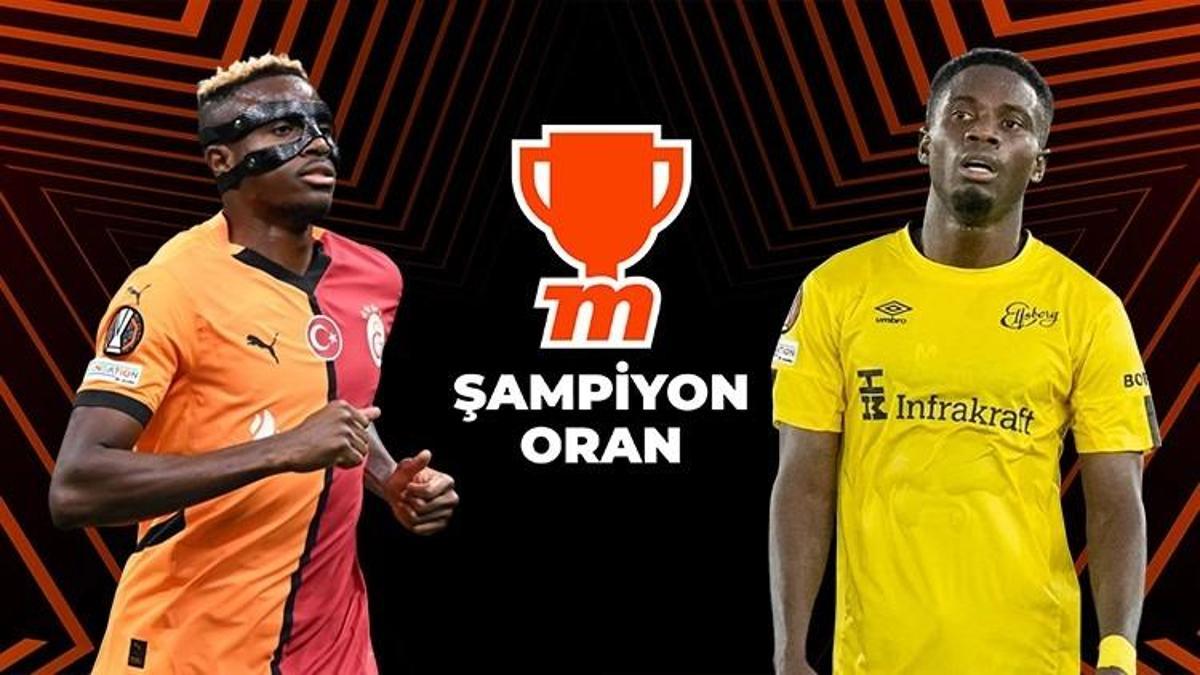 Galatasaray, Avrupa Ligi’nde zafer için sahada! Rakip Elfsborg, hedef seriyi devam ettirmek…
