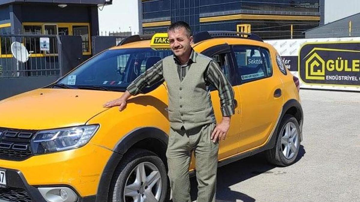 Teröristler taksiciyi şehit edip bagaja koymuş