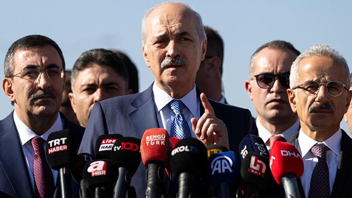 TBMM Başkanı Kurtulmuş: Türkiye asla tam bağımsızlık hedefinden geri dönmeyecektir
